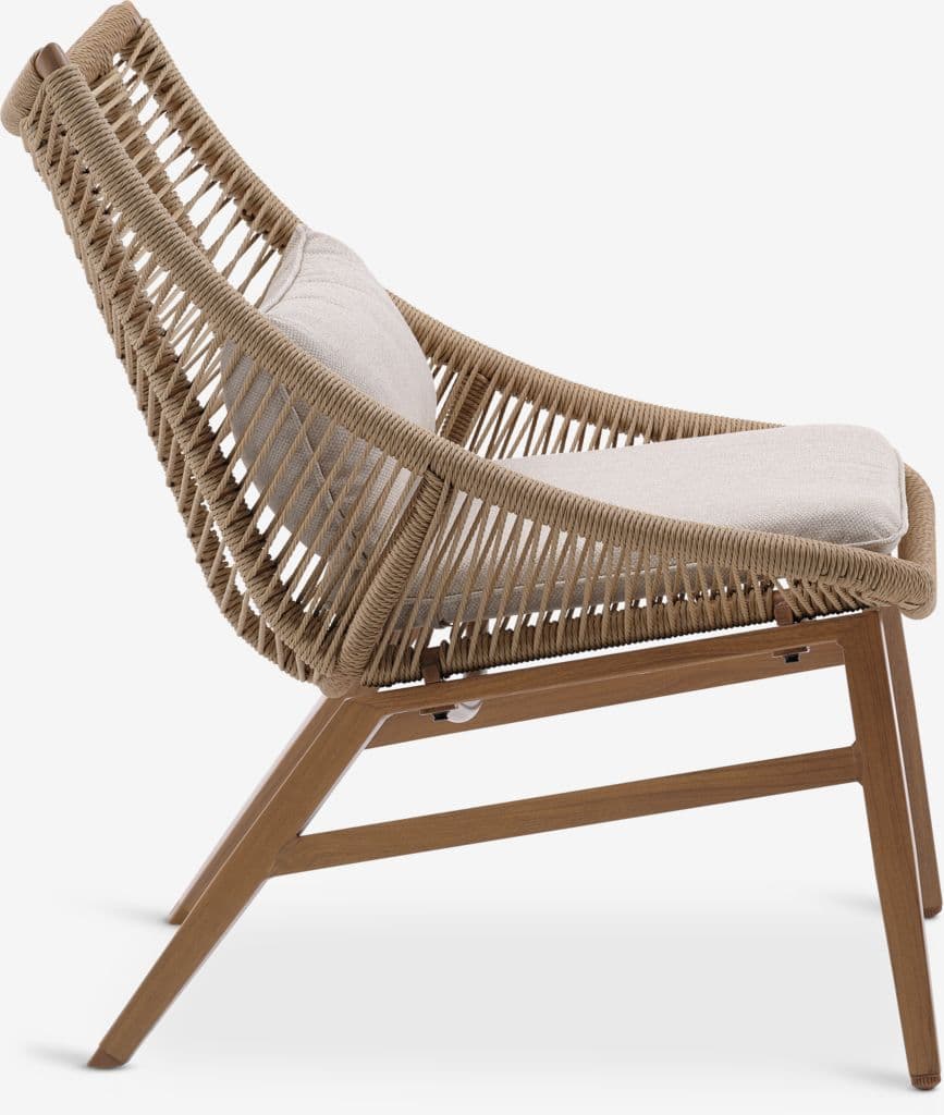 Cadeira lounge GAMMELTOFT natural