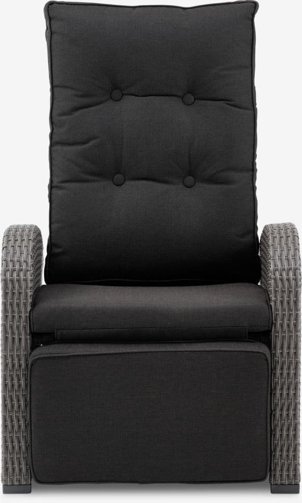 Cadeira lounge STORD cinzento