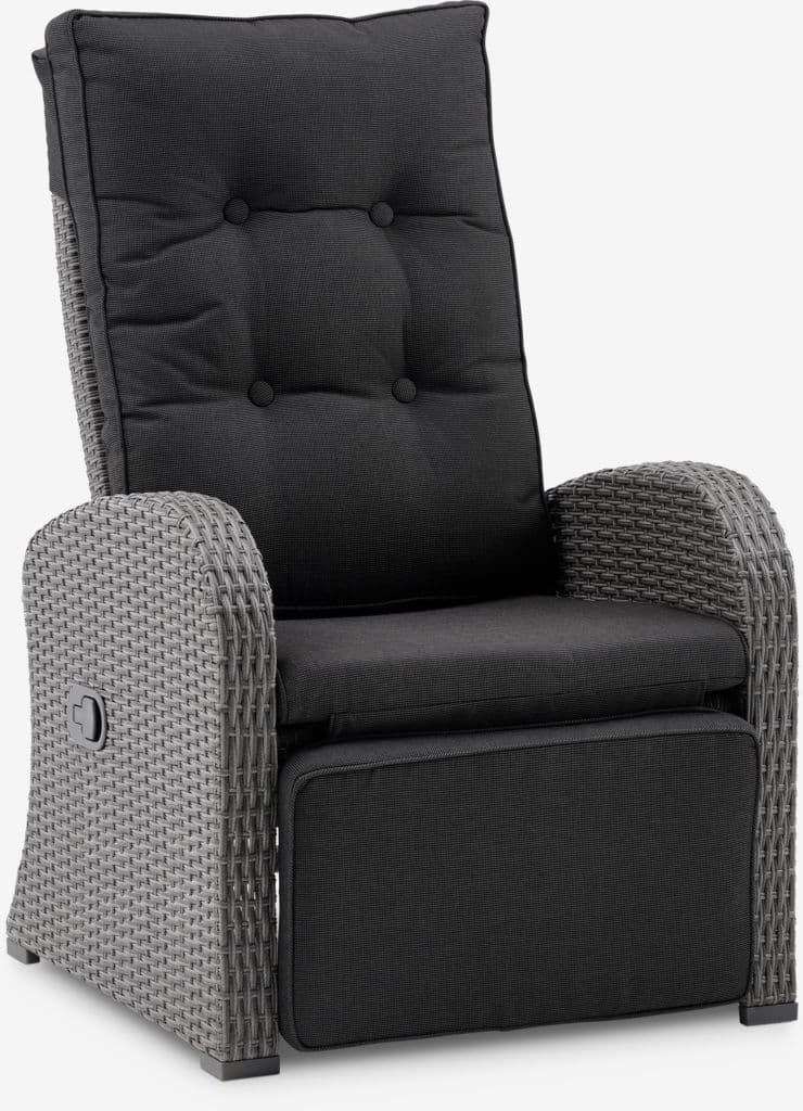 Cadeira lounge STORD cinzento