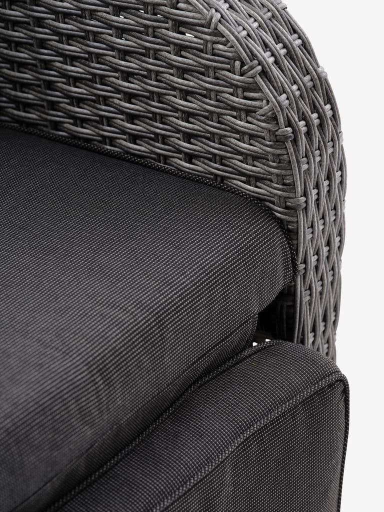 Cadeira lounge STORD cinzento