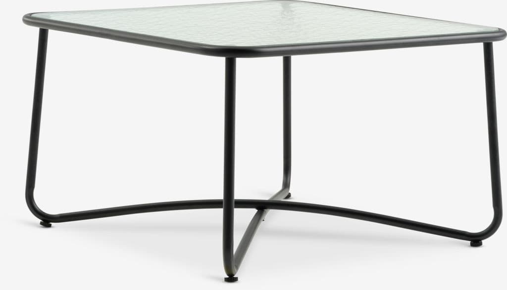 Mesa de apoio ORTEN L60xC60xA35 preto
