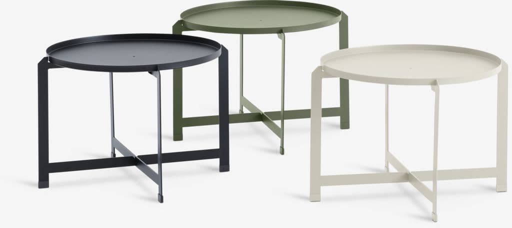 Mesa de apoio BORRE Ø50xA40 sortido