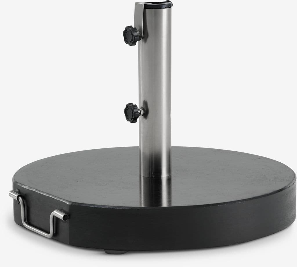 Base guarda-sol NARVIK 40kg preto