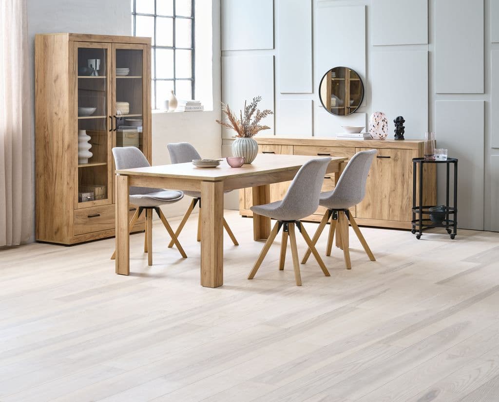 Vitrine LINTRUP 2 portas cor carvalho