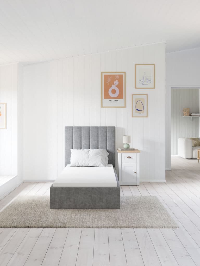 Colchão espuma 90x190cm BILLEFJORD