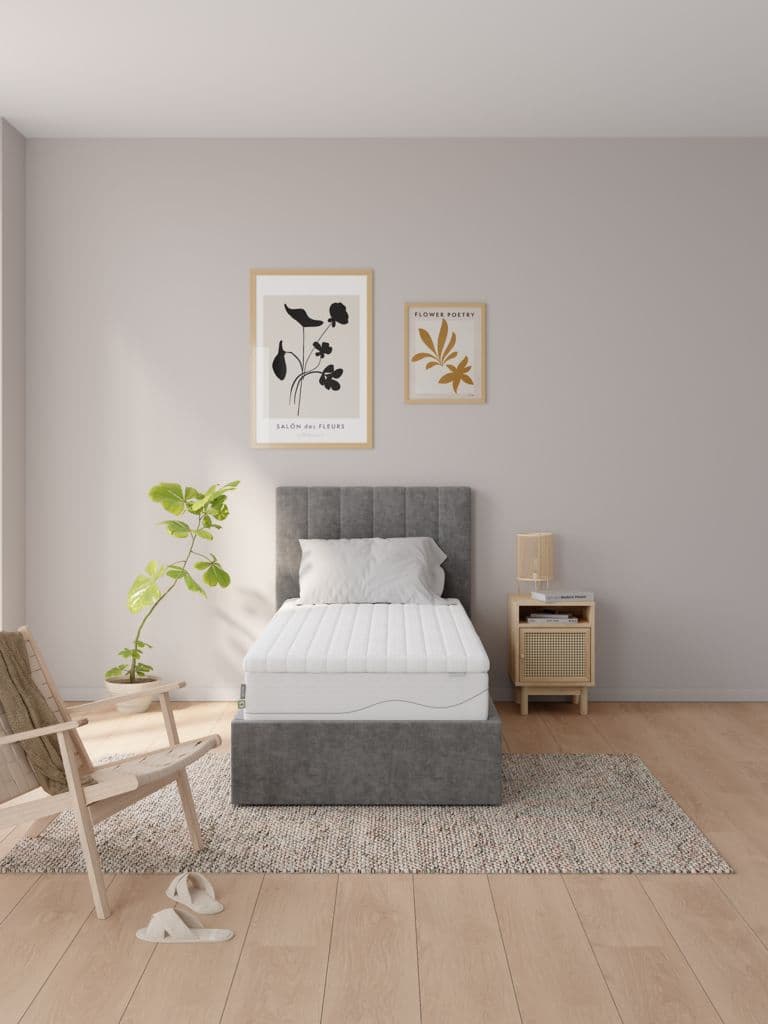 Topper 90x190cm KJELLA DREAMZONE