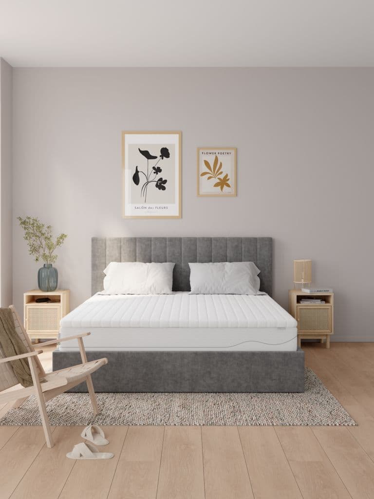 Topper 180x200cm KJELLA DREAMZONE