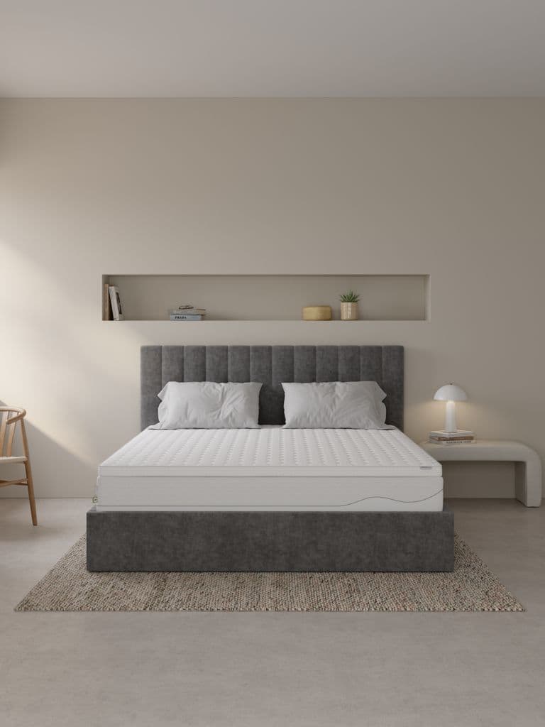 Topper 180x200cm KVISTEN branco DREAMZONE