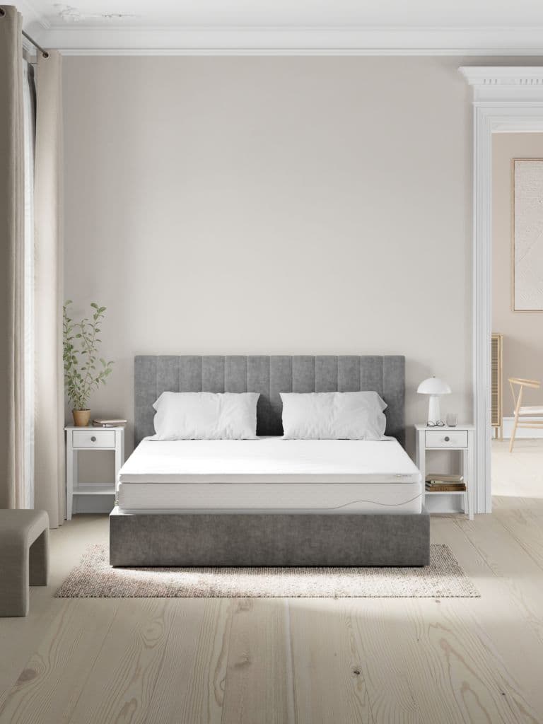 Topper 160x200cm HOPEN branco DREAMZONE