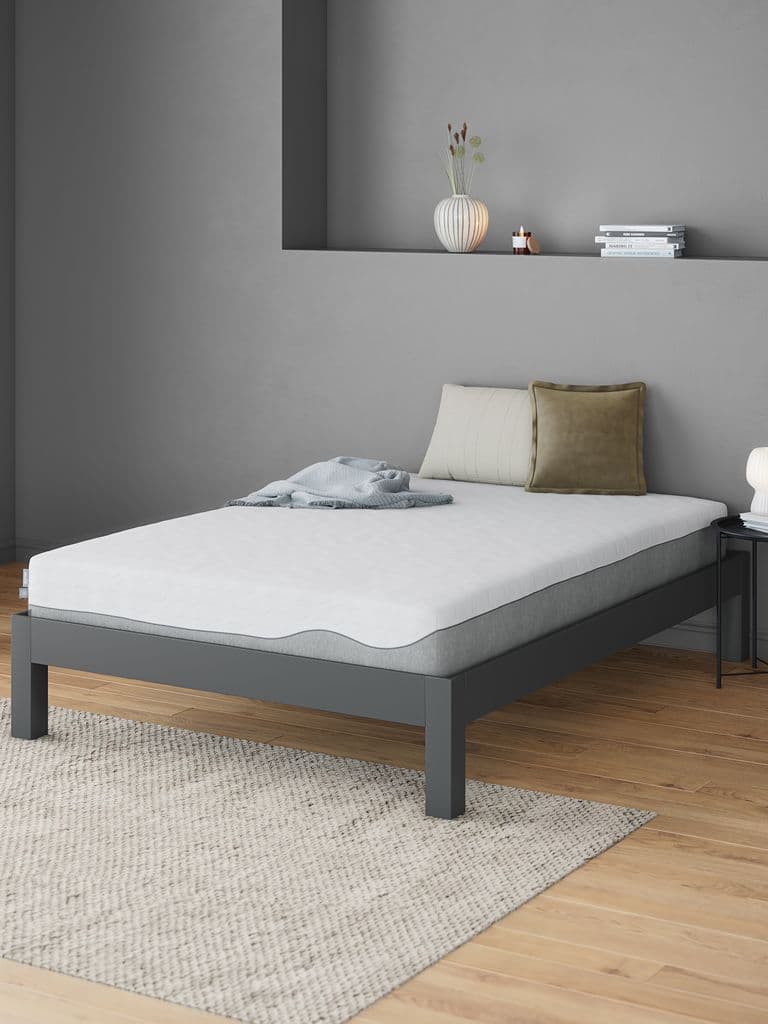 Colchão espuma 140x190cm WELLPUR HOVDA GF110