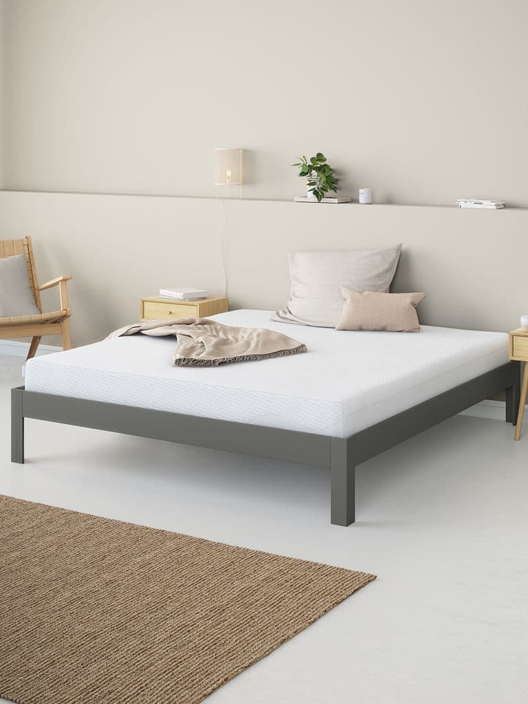 Colchão espuma 160x200cm WELLPUR GLOMMA GF30 branco