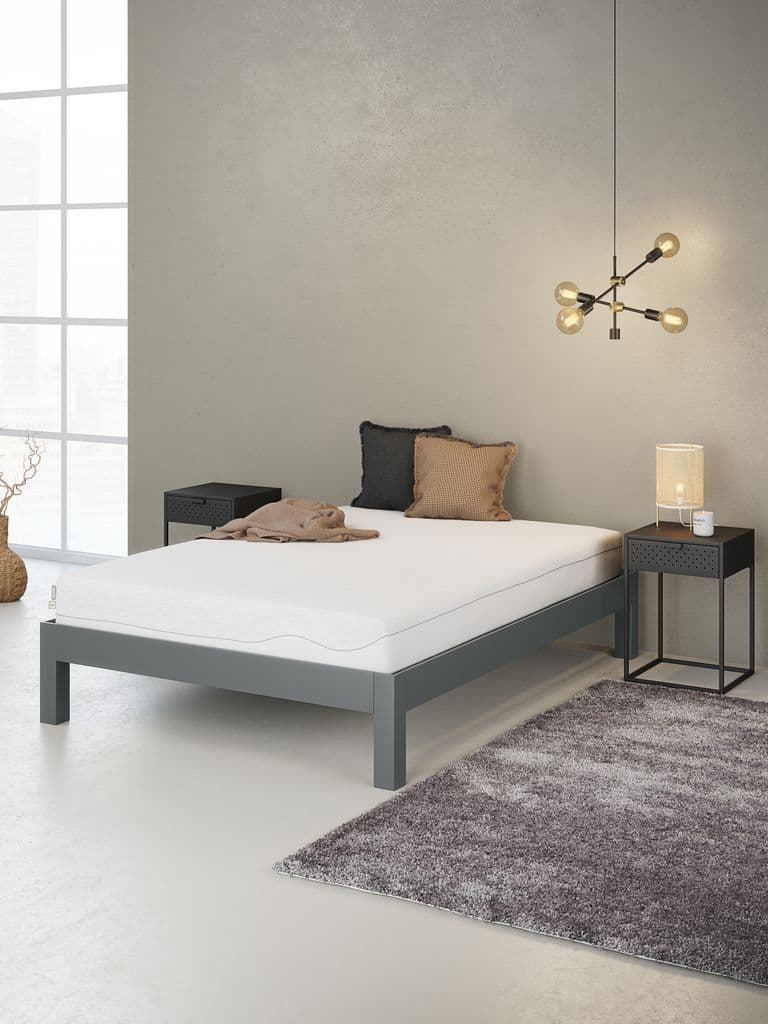 Colchão espuma 133x183cm WELLPUR KVITA GF85 branco