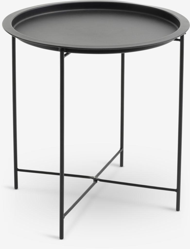 Mesa de apoio RANDERUP Ø47 preto