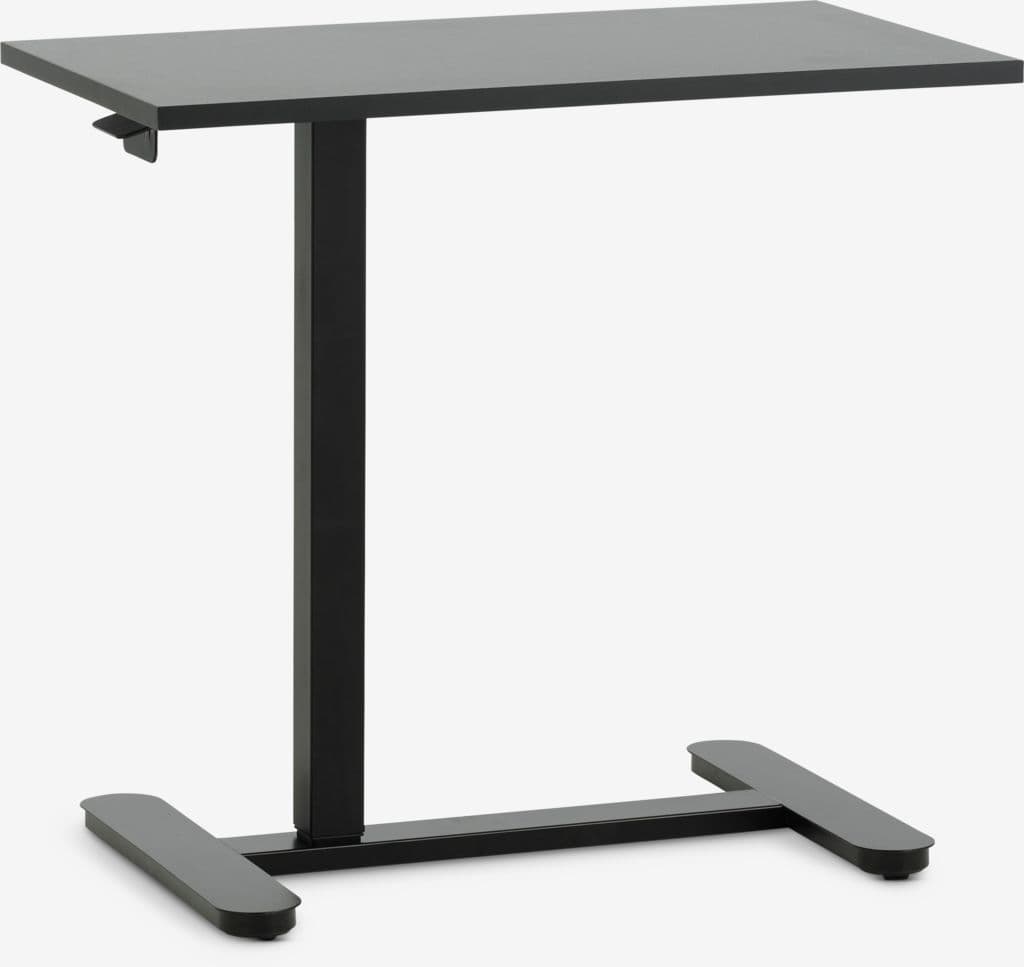 Mesa altura regulável a gás LUNDTOFT 40x70 preto
