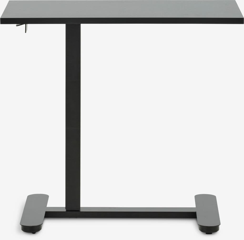 Mesa altura regulável a gás LUNDTOFT 40x70 preto