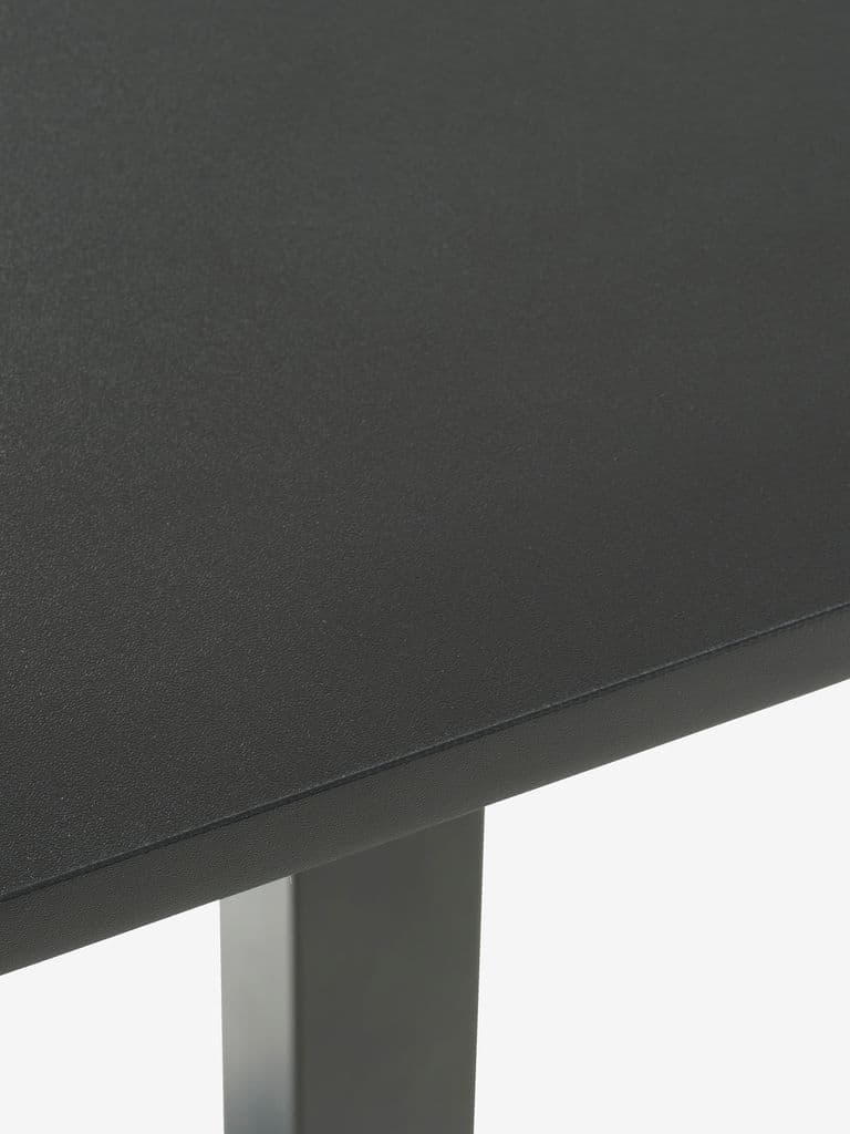 Mesa altura regulável a gás LUNDTOFT 40x70 preto