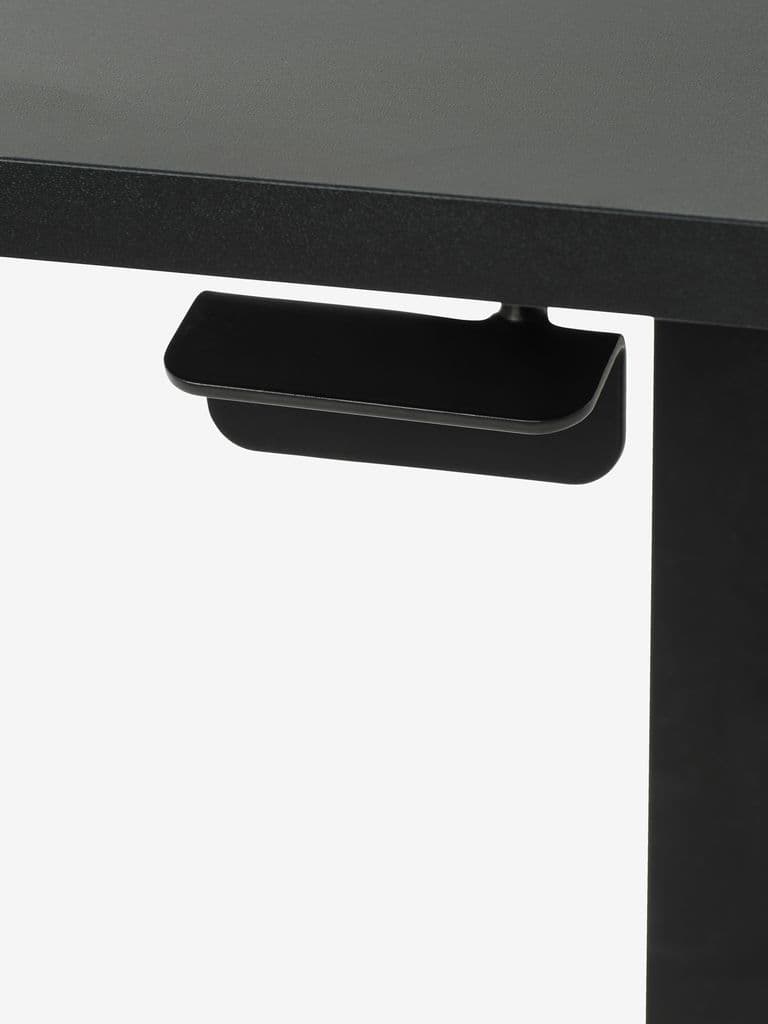 Mesa altura regulável a gás LUNDTOFT 40x70 preto