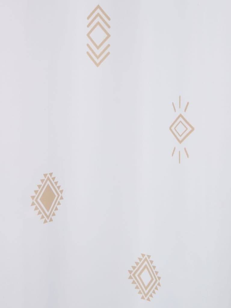 Cortina duche SKOGHALL 180x200 branco