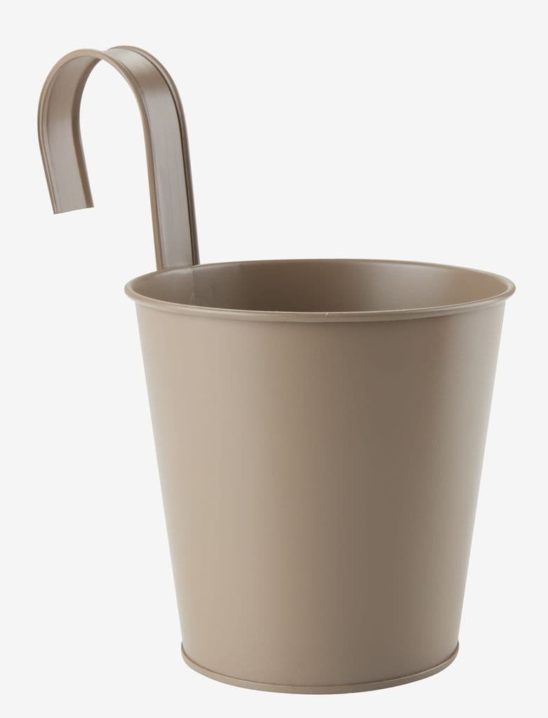 Vaso para varanda BILLE Ø12xA19 sortido