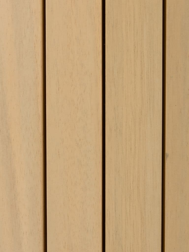 Vaso de jardim EJDER Ø34xA43cm madeira dura