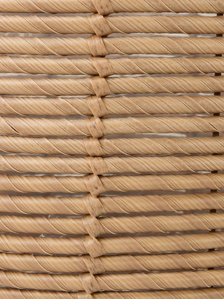Cesto de jardim GULSANGER Ø40xH42 natural