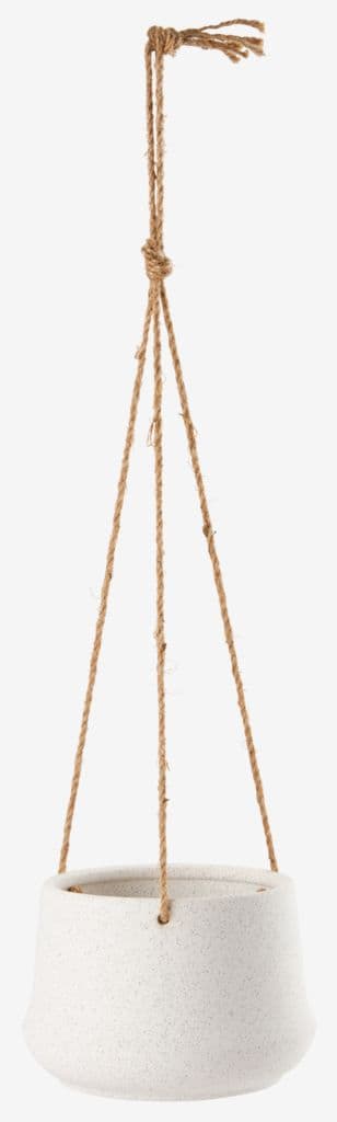 Vaso suspenso KLIPPEDUE Ø15xA12 natural