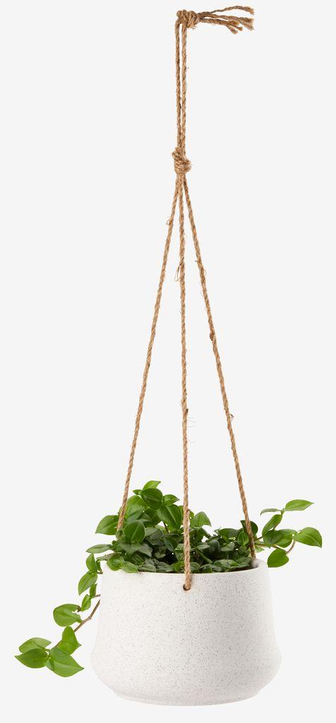 Vaso suspenso KLIPPEDUE Ø15xA12 natural