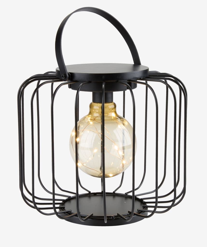 Candeeiro decorativo GLENTE Ø24xA21cm sortido