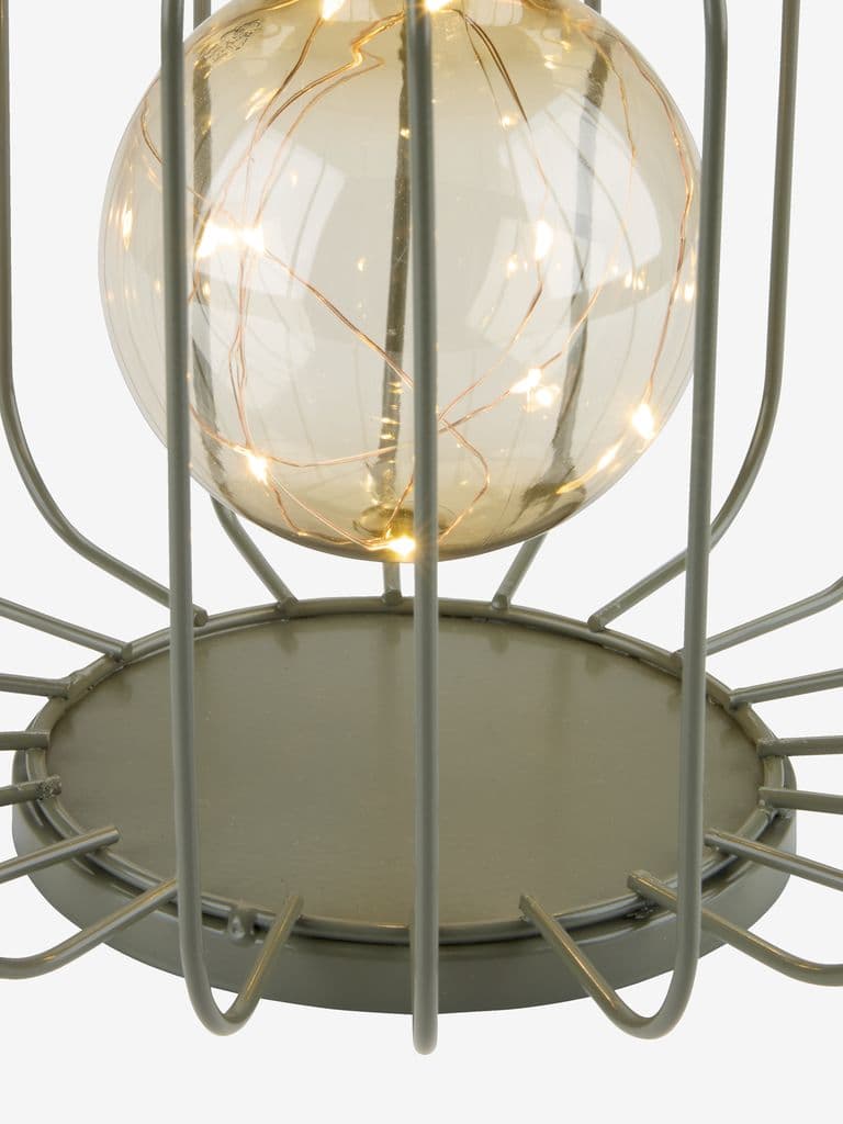 Candeeiro decorativo GLENTE Ø24xA21cm sortido