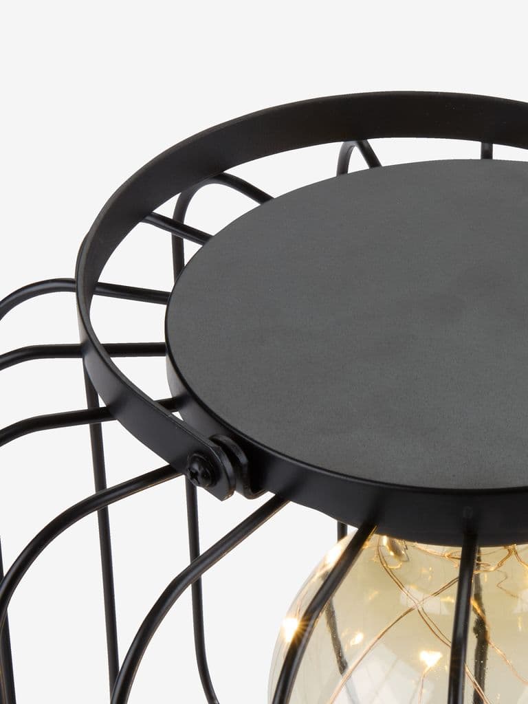 Candeeiro decorativo GLENTE Ø24xA21cm sortido