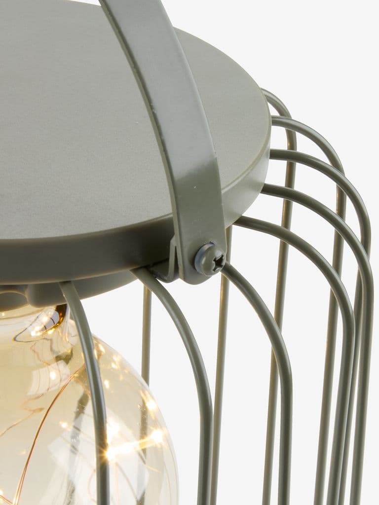 Candeeiro decorativo GLENTE Ø18xA27cm sortido