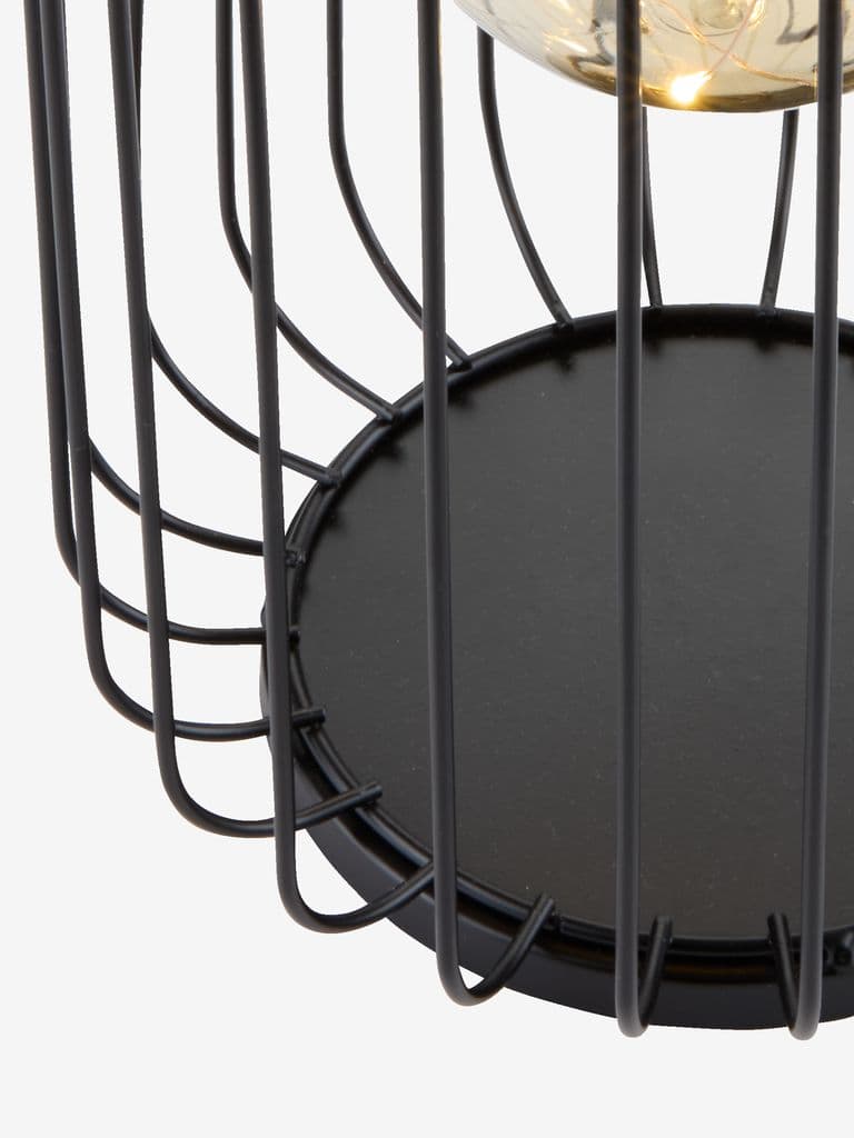 Candeeiro decorativo GLENTE Ø18xA27cm sortido
