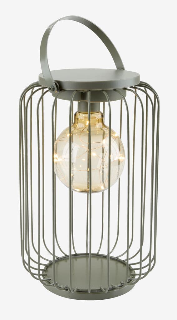 Candeeiro decorativo GLENTE Ø18xA27cm sortido