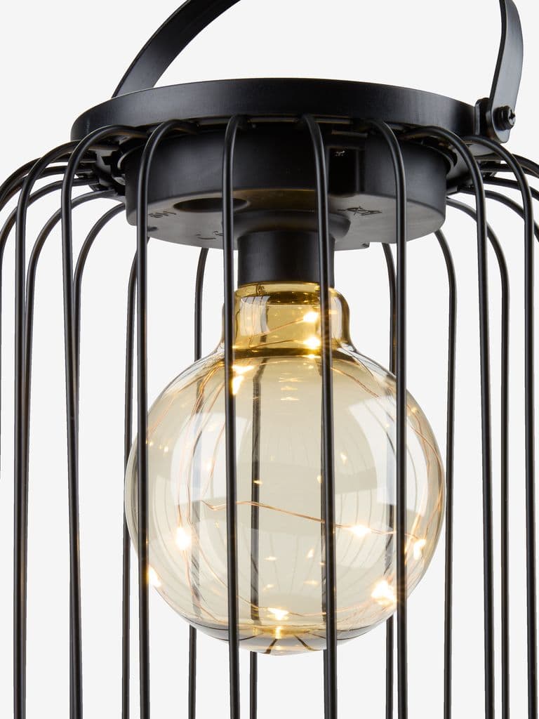 Candeeiro decorativo GLENTE Ø18xA27cm sortido
