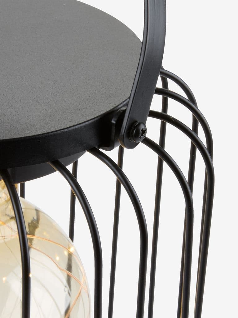 Candeeiro decorativo GLENTE Ø18xA27cm sortido