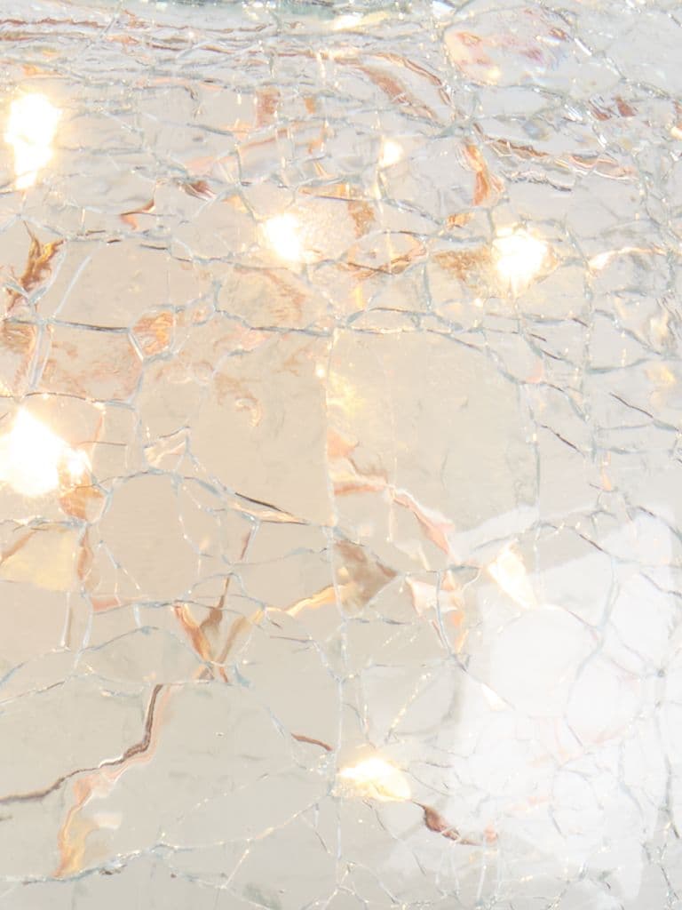 Candeeiro solar HAVSVALE Ø15xA25cm transparente