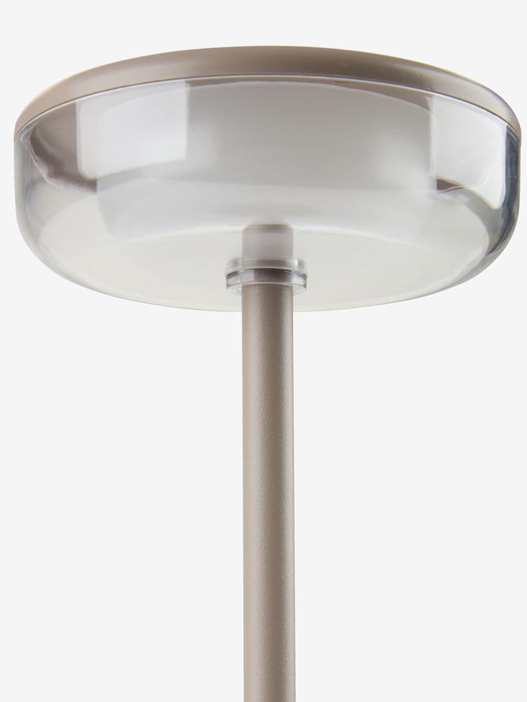 Candeeiro de mesa HUMLEBI Ø11xA25cm areia