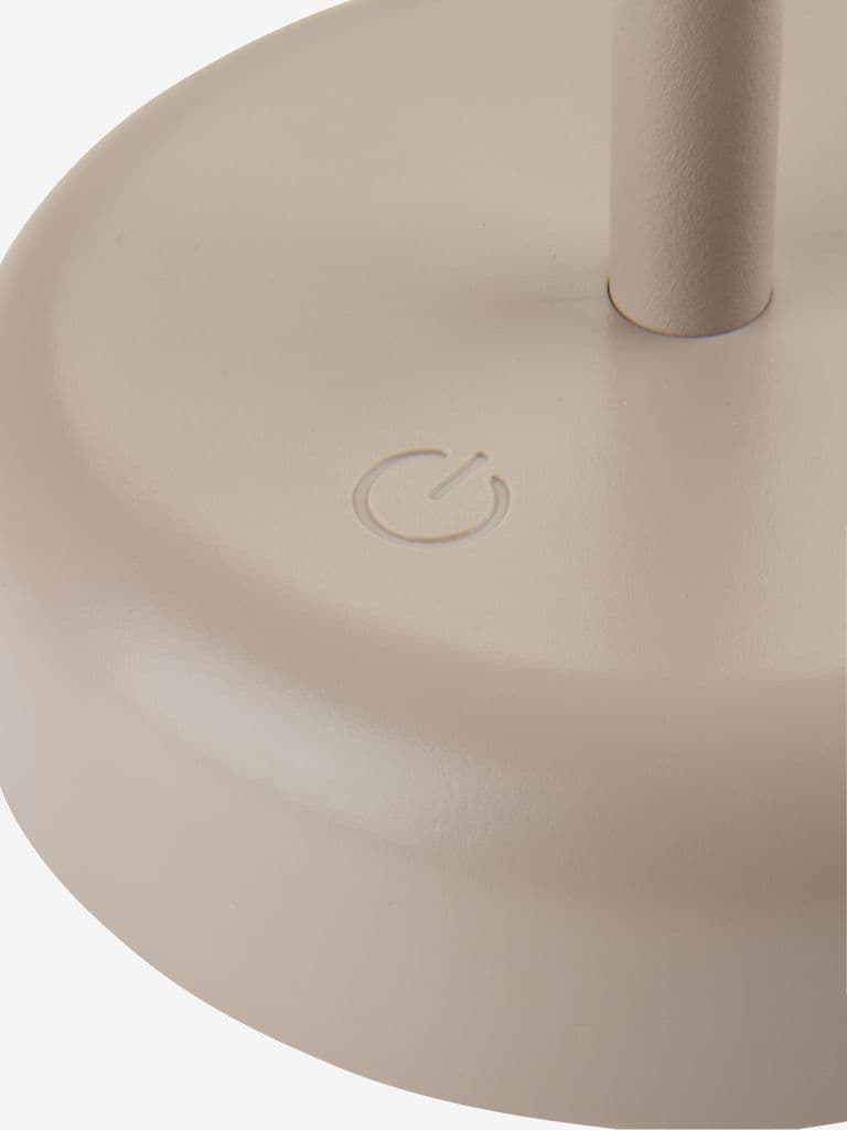 Candeeiro de mesa HUMLEBI Ø11xA25cm areia