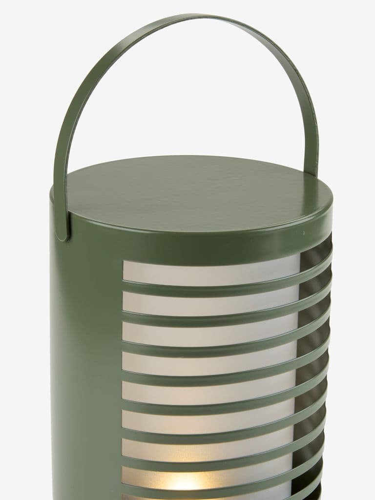 Candeeiro decorativo HAVTERNE Ø16xA22cm verde