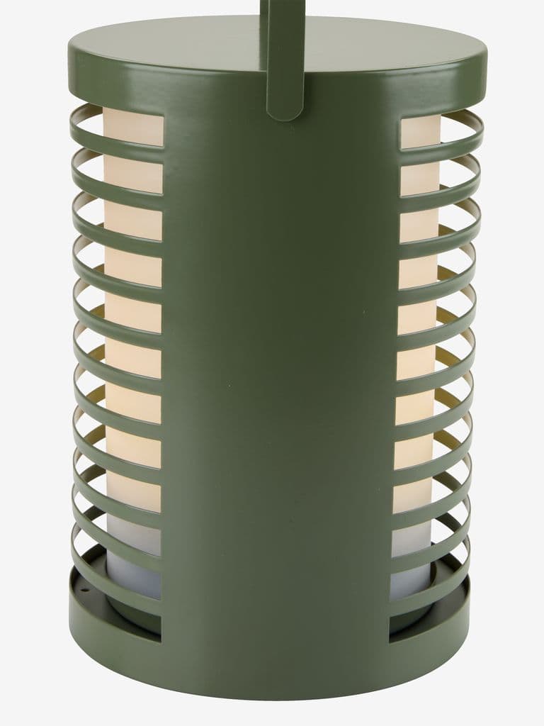 Candeeiro decorativo HAVTERNE Ø16xA22cm verde