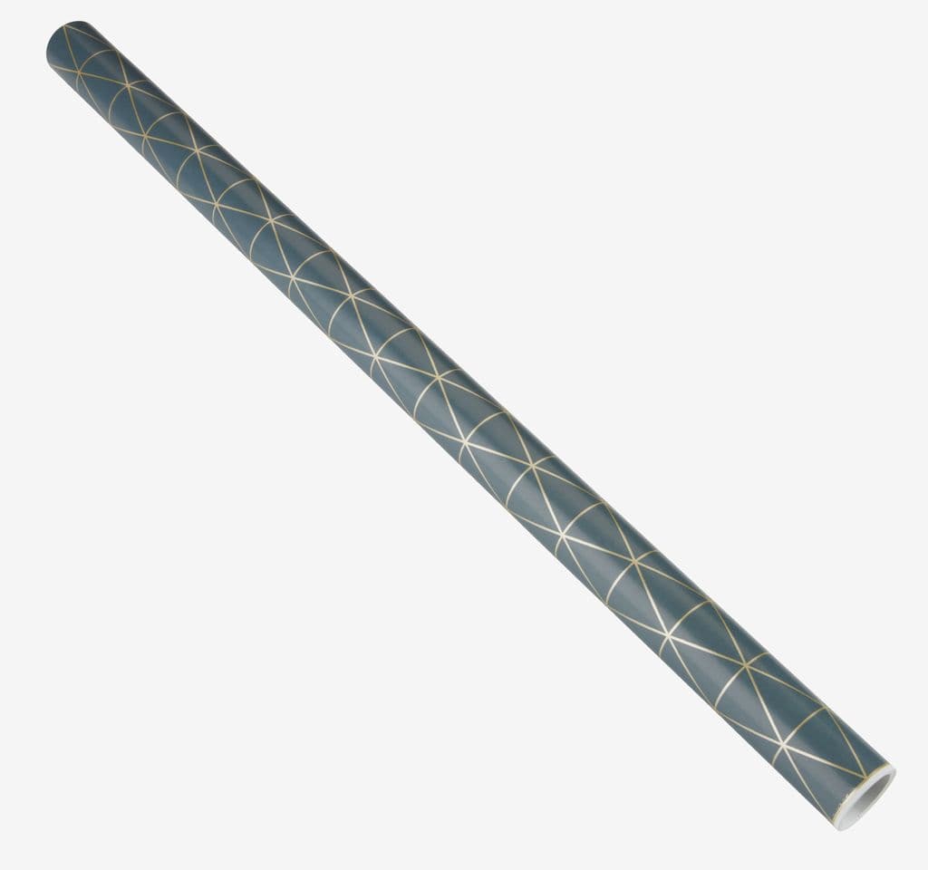 Papel de embrulho BAGGE L70xC600 cm reciclado sortido
