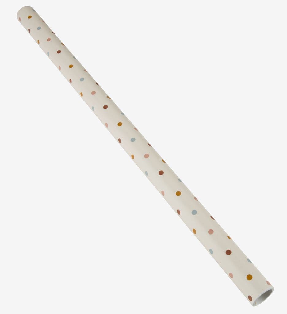 Papel de embrulho BAGGE L70xC600 cm reciclado sortido