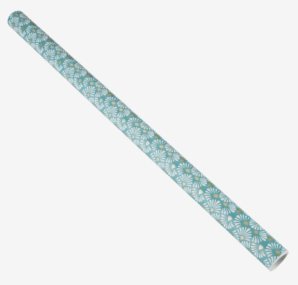 Papel de embrulho BAGGE L70xC600 cm reciclado sortido