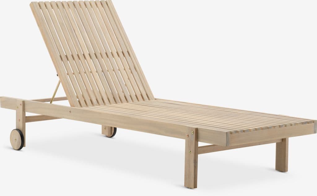 Espreguiçadeira VESTERMADE L75xC198 madeira