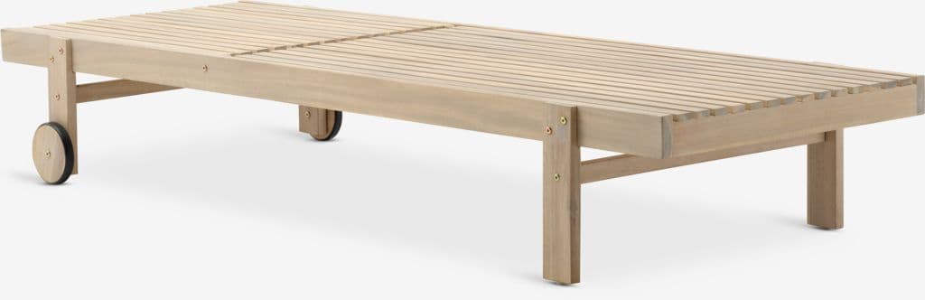 Espreguiçadeira VESTERMADE L75xC198 madeira