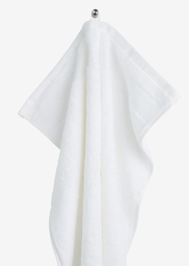 Toalha de mãos NORA 50x100 branco