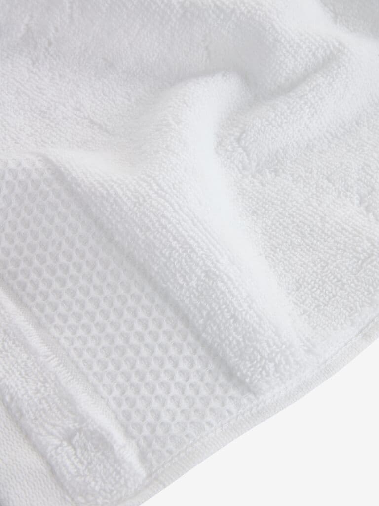 Toalha de hóspedes NORA 30x50 branco