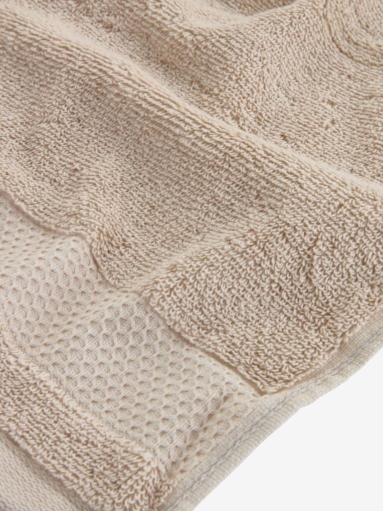 Lençol de banho NORA 100x150 cor areia