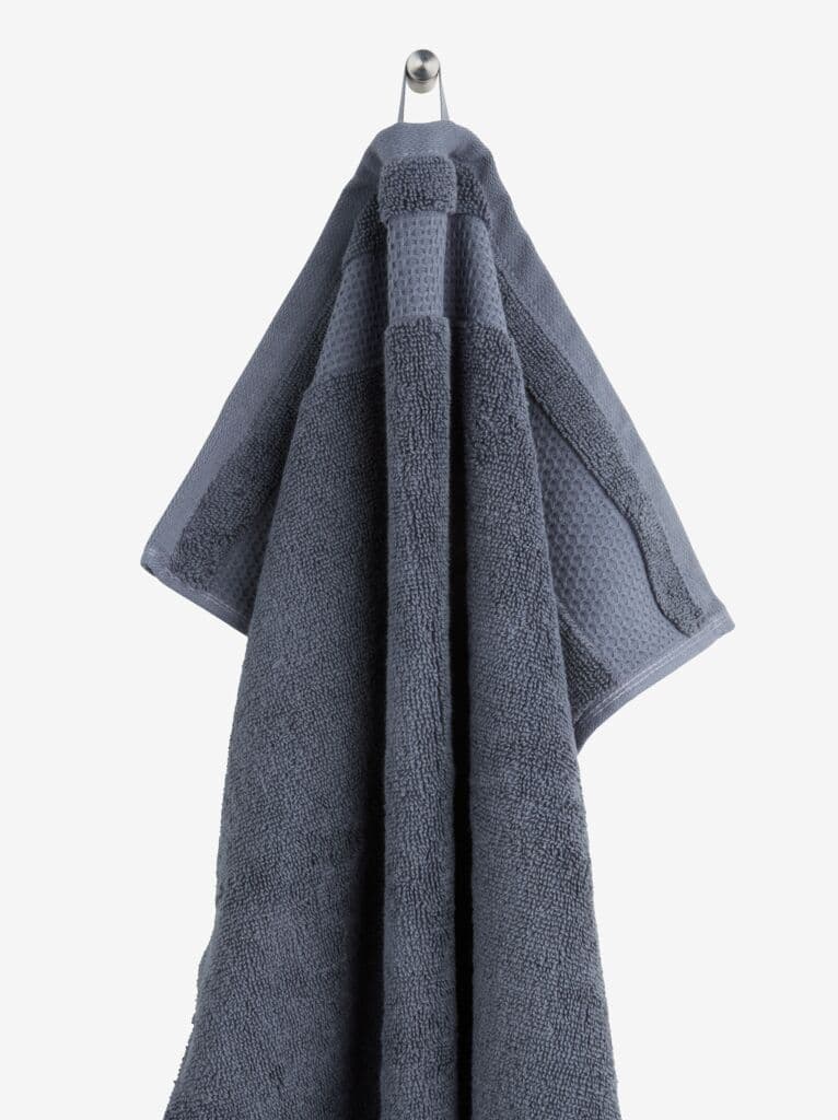 Toalha de mãos NORA 50x100 azul escuro