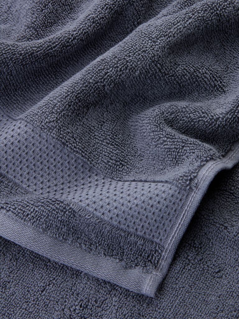 Lençol de banho NORA 100x150 azul escuro